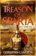 Kniha: Treason of Sparta, 2023 Kniha: Treason of Sparta, 2023