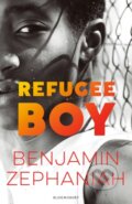 Kniha: Refugee Boy (Benjamin Zephaniah). Bloomsbury, 2017 Kniha: Refugee Boy (Benjamin Zephaniah). Bloomsbury, 2017