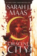Kniha: House of Earth and Blood (Sarah J. Maas). Bloomsbury, 2020 Kniha: House of Earth and Blood (Sarah J. Maas). Bloomsbury, 2020