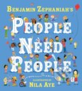 Kniha: People Need People (Benjamin Zephaniah). Orchard, 2023 Kniha: People Need People (Benjamin Zephaniah). Orchard, 2023