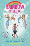 Kniha: Rainbow Magic: Save the Ocean Fairies (Daisy Meadows). Orchard, 2020 Kniha: Rainbow Magic: Save the Ocean Fairies (Daisy Meadows). Orchard, 2020