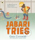Kniha: Jabari Tries (Gaia Cornwall). Walker books, 2021 Kniha: Jabari Tries (Gaia Cornwall). Walker books, 2021