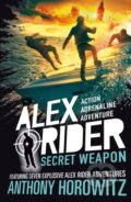 Kniha: Secret Weapon (Horowitz Anthony). Walker books, 2020 Kniha: Secret Weapon (Horowitz Anthony). Walker books, 2020