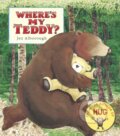 Kniha: Where's My Teddy? (Jez Alborough). Walker books, 2018 Kniha: Where's My Teddy? (Jez Alborough). Walker books, 2018