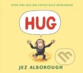 Kniha: Hug (Jez Alborough). Walker books, 2016 Kniha: Hug (Jez Alborough). Walker books, 2016
