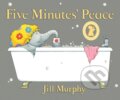 Kniha: Five Minutes Peace 30Th Anniversary Edtn (Jill Murphy). Walker books, 2016 Kniha: Five Minutes Peace 30Th Anniversary Edtn (Jill Murphy). Walker books, 2016