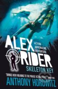 Kniha: Alex Rider Skeleton Key (Anthony Horowitz). Walker books, 2015 Kniha: Alex Rider Skeleton Key (Anthony Horowitz). Walker books, 2015