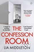Kniha: The Confession Room (Lia Middleton). Penguin Books, 2023 Kniha: The Confession Room (Lia Middleton). Penguin Books, 2023
