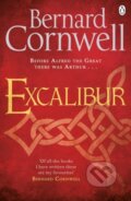 Kniha: Excalibur (Bernard Cornwell). Penguin Books, 2017 Kniha: Excalibur (Bernard Cornwell). Penguin Books, 2017