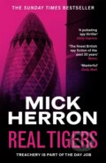 Kniha: Real Tigers (Mick Herron). Baskerville, 2022 Kniha: Real Tigers (Mick Herron). Baskerville, 2022