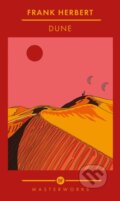 Kniha: Dune (Frank Herbert). Gollancz, 2022 Kniha: Dune (Frank Herbert). Gollancz, 2022