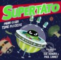 Kniha: Supertato: Mean Green Time Machine (Paul Linnet a Sue Hendra). Simon & Schuster, 2023 Kniha: Supertato: Mean Green Time Machine (Paul Linnet a Sue Hendra). Simon & Schuster, 2023
