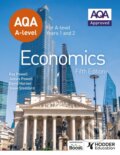 Kniha: AQA A-level Economics Fifth Edition (David Horner, James Powell, Ray Powell a Steve Stoddard). Hodder Education, 2023 Kniha: AQA A-level Economics Fifth Edition (David Horner, James Powell, Ray Powell a Steve Stoddard). Hodder Education, 2023