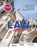 Kniha: OCR A Level Law Second Edition (Nicholas Price a Richard Wortley). Hodder Education, 2021 Kniha: OCR A Level Law Second Edition (Nicholas Price a Richard Wortley). Hodder Education, 2021