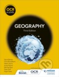 Kniha: OCR A Level Geography Third Edition (Andy Palmer, David Barker, Helen Harris, Chris Broadbent, Michael Raw, Nigel Yates a Peter Stiff). Hodder Education, 2021 Kniha: OCR A Level Geography Third Edition (Andy Palmer, David Barker, Helen Harris, Chris Broadbent, Michael Raw, Nigel Yates a Peter Stiff). Hodder Education, 2021