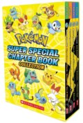Kniha: Pokemon Super Special Box Set (Pokemon) (Helena Mayer, Jeanette Lane, Maria S Barbo a Rebecca Shapiro). Scholastic, 2021 Kniha: Pokemon Super Special Box Set (Pokemon) (Helena Mayer, Jeanette Lane, Maria S Barbo a Rebecca Shapiro). Scholastic, 2021