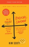 Kniha: Radical Candor: Fully Revised & Updated Edition (Kim Scott). St. Martin´s Press, 2019 Kniha: Radical Candor: Fully Revised & Updated Edition (Kim Scott). St. Martin´s Press, 2019
