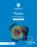 Kniha: Physics for the IB Diploma Coursebook with Digital Access (2 Years) (K. A. Tsokos). Cambridge University Press, 2023 Kniha: Physics for the IB Diploma Coursebook with Digital Access (2 Years) (K. A. Tsokos). Cambridge University Press, 2023