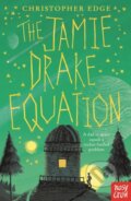 Kniha: The Jamie Drake Equation (Christopher Edge). Nosy Crow, 2017 Kniha: The Jamie Drake Equation (Christopher Edge). Nosy Crow, 2017