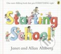 Kniha: Starting School (Allan Ahlberg a Janet Ahlberg). Puffin Books, 2013 Kniha: Starting School (Allan Ahlberg a Janet Ahlberg). Puffin Books, 2013
