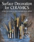Kniha: Surface Decoration for Ceramics (Claire Ireland). The Crowood, 2022 Kniha: Surface Decoration for Ceramics (Claire Ireland). The Crowood, 2022