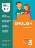Kniha: 11+ Practice Papers English Pack 3 (Multiple Choice) (GL Assessment). GL Assessment, 2019 Kniha: 11+ Practice Papers English Pack 3 (Multiple Choice) (GL Assessment). GL Assessment, 2019