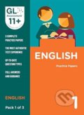 Kniha: 11+ Practice Papers English Pack 1 (Multiple Choice) (GL Assessment). GL Assessment, 2019 Kniha: 11+ Practice Papers English Pack 1 (Multiple Choice) (GL Assessment). GL Assessment, 2019