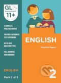 Kniha: 11+ Practice Papers English Pack 2 (Multiple Choice) (GL Assessment). GL Assessment, 2019 Kniha: 11+ Practice Papers English Pack 2 (Multiple Choice) (GL Assessment). GL Assessment, 2019