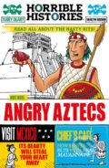 Kniha: Angry Aztecs Newspaper Edition (Terry Deary). Scholastic, 2023 Kniha: Angry Aztecs Newspaper Edition (Terry Deary). Scholastic, 2023