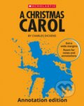 Kniha: A Christmas Carol: Annotation Edition (Charles Dickens). Scholastic, 2023 Kniha: A Christmas Carol: Annotation Edition (Charles Dickens). Scholastic, 2023
