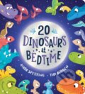 Kniha: Twenty Dinosaurs at Bedtime (BB) (Mark Sperring). Scholastic, 2022 Kniha: Twenty Dinosaurs at Bedtime (BB) (Mark Sperring). Scholastic, 2022