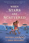 Kniha: When Stars are Scattered (Omar Mohamed a Victoria Jamieson). Faber and Faber, 2020 Kniha: When Stars are Scattered (Omar Mohamed a Victoria Jamieson). Faber and Faber, 2020