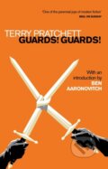 Kniha: Guards! Guards! (Terry Pratchett). Corgi Books, 2019 Kniha: Guards! Guards! (Terry Pratchett). Corgi Books, 2019