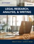 Kniha: Legal Research, Analysis, and Writing (Jennifer Albright a William Putman). Delmar Cengage Learning, 2023 Kniha: Legal Research, Analysis, and Writing (Jennifer Albright a William Putman). Delmar Cengage Learning, 2023