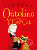 Kniha: Ottoline and the Yellow Cat (Chris Riddell). Pan Macmillan, 2015 Kniha: Ottoline and the Yellow Cat (Chris Riddell). Pan Macmillan, 2015