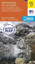 Kniha: Exp/Ol Active 17 Snowdon (Ordnance Survey). Ordnance Survey, 2019 Kniha: Exp/Ol Active 17 Snowdon (Ordnance Survey). Ordnance Survey, 2019
