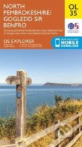 Kniha: Exp/Ol Active 35 North Pembrokeshire (Ordnance Survey). Ordnance Survey, 2020 Kniha: Exp/Ol Active 35 North Pembrokeshire (Ordnance Survey). Ordnance Survey, 2020