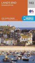 Kniha: Exp 102 Lands End (Ordnance Survey). Ordnance Survey, 2019 Kniha: Exp 102 Lands End (Ordnance Survey). Ordnance Survey, 2019