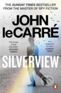 Kniha: Silverview (John Le Carre). Penguin Books, 2022 Kniha: Silverview (John Le Carre). Penguin Books, 2022