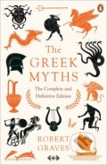 Kniha: Greek Myths Complete Edition (Robert Graves). Penguin Books, 2017 Kniha: Greek Myths Complete Edition (Robert Graves). Penguin Books, 2017