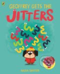 Kniha: Geoffrey Gets the Jitters (Nadia Shireen). Puffin Books, 2023 Kniha: Geoffrey Gets the Jitters (Nadia Shireen). Puffin Books, 2023