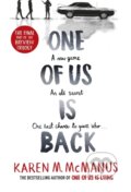 Kniha: One of Us is Back (Karen M. McManus). Penguin Books, 2023 Kniha: One of Us is Back (Karen M. McManus). Penguin Books, 2023