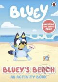 Kniha: Bluey: Bluey's Beach (Bluey). Ladybird Books, 2023 Kniha: Bluey: Bluey's Beach (Bluey). Ladybird Books, 2023