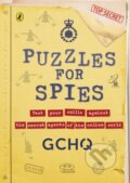 Kniha: Puzzles for Spies (Gchq). Puffin Books, 2022 Kniha: Puzzles for Spies (Gchq). Puffin Books, 2022