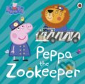 Kniha: Peppa Pig: Peppa The Zookeeper (Peppa Pig). Ladybird Books, 2022 Kniha: Peppa Pig: Peppa The Zookeeper (Peppa Pig). Ladybird Books, 2022