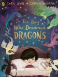 Kniha: The Boy Who Dreamed Dragons (Caryl Lewis). Puffin Books, 2023 Kniha: The Boy Who Dreamed Dragons (Caryl Lewis). Puffin Books, 2023