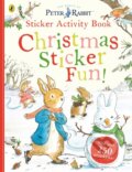 Kniha: Peter Rabbit Christmas Fun Sticker Activity Book (Beatrix Potter). Puffin Books, 2020 Kniha: Peter Rabbit Christmas Fun Sticker Activity Book (Beatrix Potter). Puffin Books, 2020