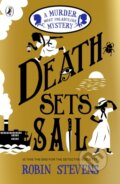 Kniha: Death Sets Sail (Stevens Robin). Puffin Books, 2020 Kniha: Death Sets Sail (Stevens Robin). Puffin Books, 2020