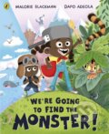 Kniha: We're Going to Find the Monster (Malorie Blackman). Puffin Books, 2021 Kniha: We're Going to Find the Monster (Malorie Blackman). Puffin Books, 2021