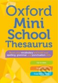 Kniha: Oxford Mini School Thesaurus (Oxford Dictionaries). Oxford University Press, 2023 Kniha: Oxford Mini School Thesaurus (Oxford Dictionaries). Oxford University Press, 2023